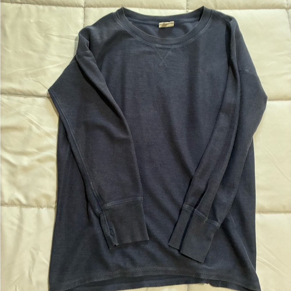 Wonderly Studio Deep Blue Top